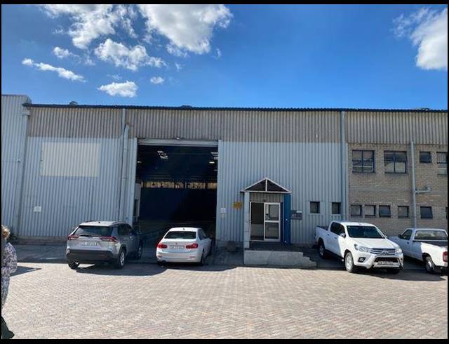 2,304M² WAREHOUSE TO LET IN ELSIES RIVER